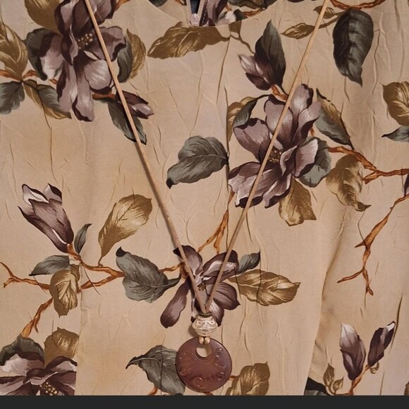 Miss Dorby vintage floral maxi dress size 8 - Picture 5 of 7